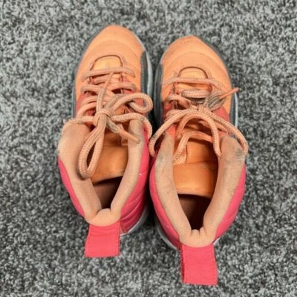 Nike Jordan 12 Retro PS Racer Pink/White-Hot Punch 510816-601 Size 11C - Picture 5 of 8